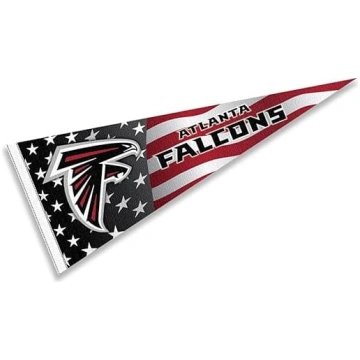 WinCraft Atlanta Falcons Nation USA Americana Star