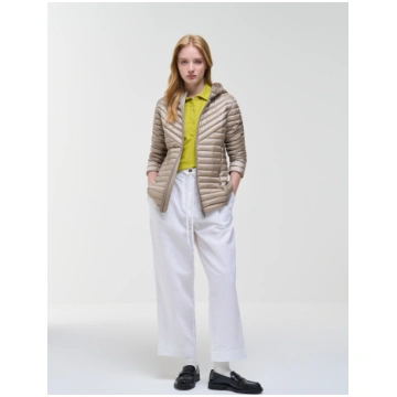 Long lightweight down jacket COLMAR