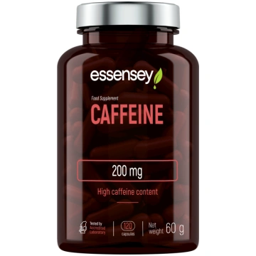Caffeine tablets TREC ESSENSEY CAFFEINE 120 capsul