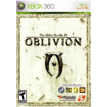 The elder scrolls IV Oblivion Xbox 360