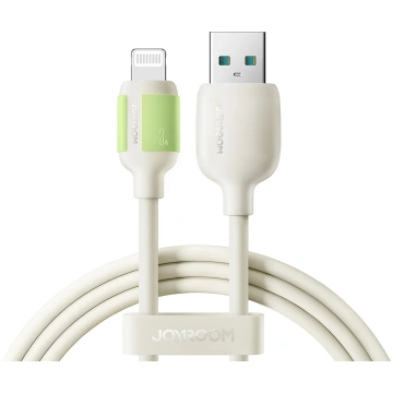 Joyroom S-A53 3A USB-A Cable - Lightning with Fluo