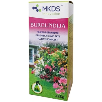 BURGUNDIJAS KOMPLEKTS 225 G Nav norādīts