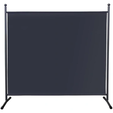 QUICK STAR Folding Room Divider, 180 x 178 cm Fabr