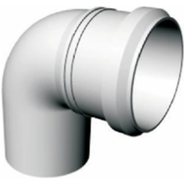 Līkums 90° 80mm