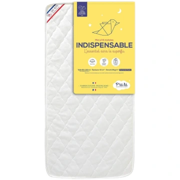Bērnu Matracis P'TIT LIT Indispensable 60 x 1