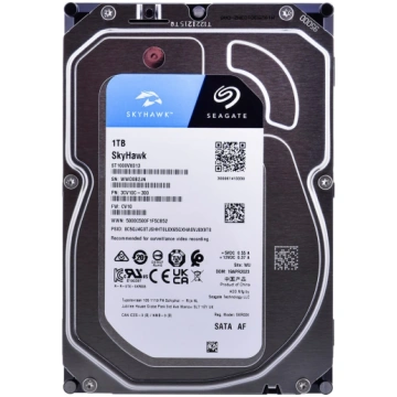 Seagate SkyHawk internal hard drive 1 TB 256 MB 3.