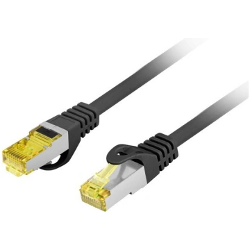Patchcord cat.6a S/FTP LSZH CU 0.25m fluke passed 