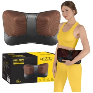 4FIZJO SHIATSU ULTRA+ Šiacu Masāžas Spilvens Ķerme