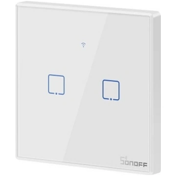 Sonoff TX Smart Light Touch Switch T2EU2C, Wi-Fi, 