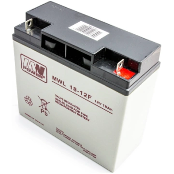 Akumulators AGM MW Power MWL 18-12F 12V18Ah līdz U