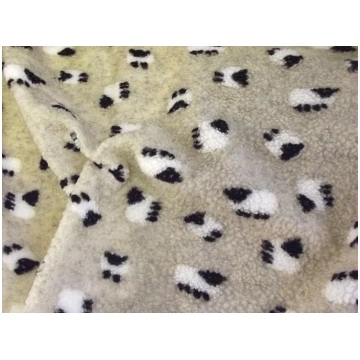 Mākslīgā kažokāda SHERPA FLEECE Aitādas auduma mat