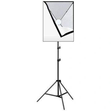Puluz Studio gaismas kaste 50x70cm, statīvs, LED s