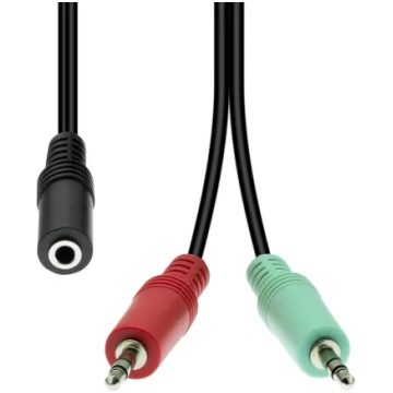 Audio kabelis ProXtend 4-pin uz 2×3-pin M4F2XM3-00