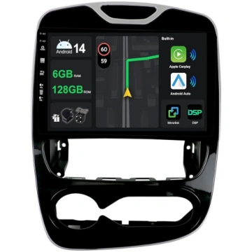 [6G + 128G] IPS 10.1 collu Android 14 Auto radio R