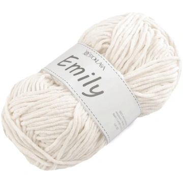 Dzijas Emily -plīša dzija - 100g / 120 m - 2