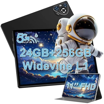 11 collu planšetdators Android 14, 24 GB RAM + 256