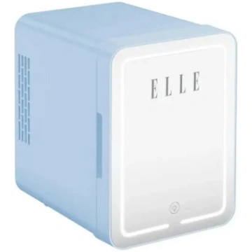 Mini led kosmētikas ledusskapis Elle 4 l, zils — p