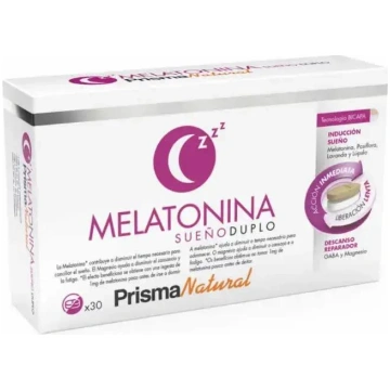 Prisma Natural Melatonin Sleep 30 Bilayer Tablets 