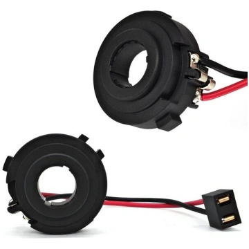 Adapteris H7 LED spuldzēm ar atloku, VW GOLF, Scir