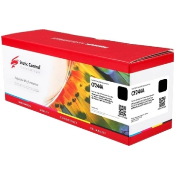 Static Control Toner Cartridge Black, Compatible w