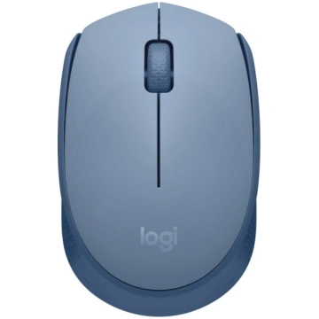 Logitech - M171 Wireless Mouse Blue
