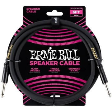 Ernie Ball EB-6072 Speaker Cable, 1,8M kaiutinjoht