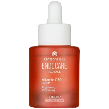 ENDOCARE Radiance Vitamin C20 Serum sejas serums, 