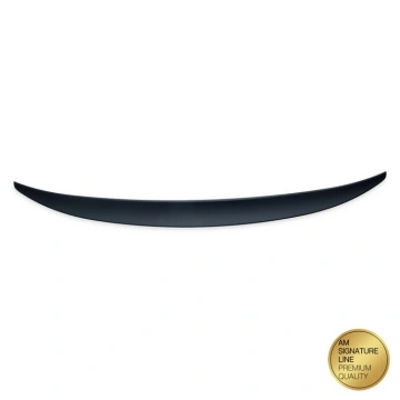 BMW 3 E92 Matt Black Spoiler Lip - Sleek Aerodynam