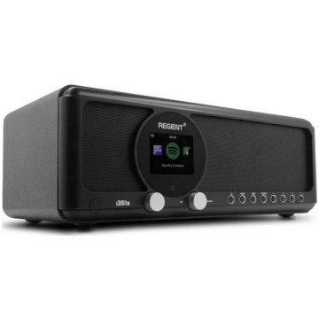 Radio Ferguson Regent i351s | i351s Czarne | 59071