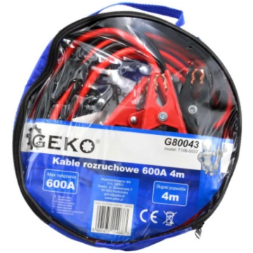 Auto starta vadi 600A 4m, Geko
