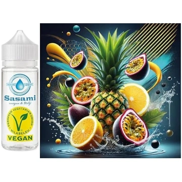 „Tropical Citrus Splash“ – ananasu, pasifloras aug