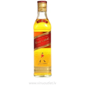 JOHNNIE WALKER RED LABEL 0.35 l