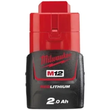 Akumulators Milwaukee 2.0Ah M12 B2 Milwaukee (ASV)