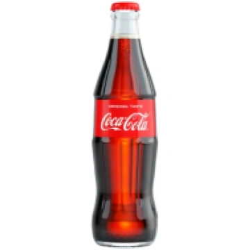 COCA COLA atspirdzinošs dzēriens pudele Lietuva/La