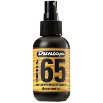 Dunlop 654SI Formula No. 65 Guitar Polish and Clea