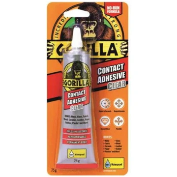 Kontaktlīme Gorilla Glue 75 g — ūdensizturīga, ātr