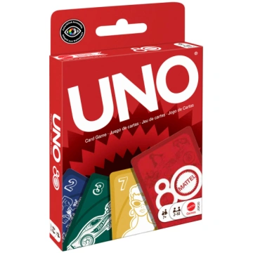 Uno kāršu spēle Mattel Games Ruby Red JGK30