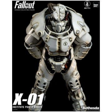 Threezero Fallout 1/6 X-01 Institute Power Armor