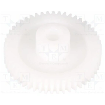 Spur gear; whell width: 9mm; Ø: 60mm; Number of te