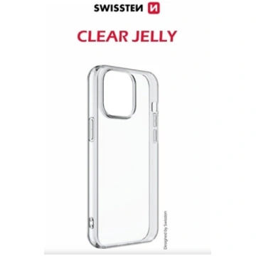 Swissten Clear Jelly Case for Apple iPhone 16e / i