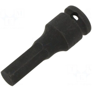 Socket: hex key-bit | impact | HEX 10mm | 3/8" KIN