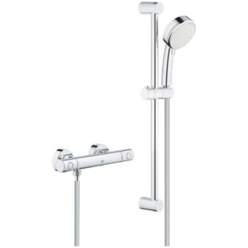 Grohe dušas termostats Grohtherm 800 Cosmo ar duša
