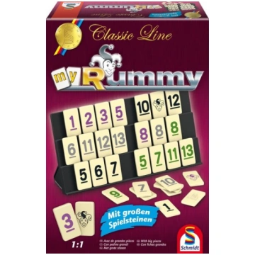 Classic Line: My Rummy Galda spēle Djeco