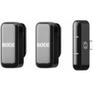 Rode Wireless Micro USB-C Black aksesuārs WIMICROC