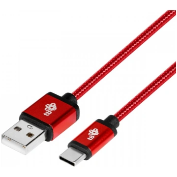 Cable USB - USB C 1.5 m ruby tape ( AKTBXKUCSBA150