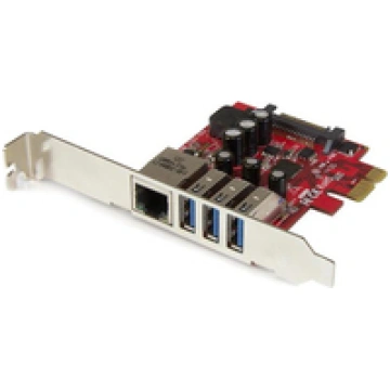 StarTech.com 3 Port PCI Express USB 3.0 Karte with