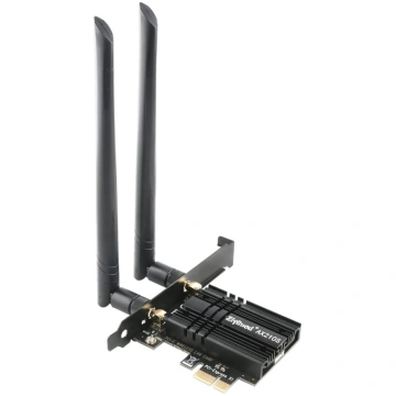WLAN karte, Intel AX210 Bluetooth5.3, līdz 5400 Mb