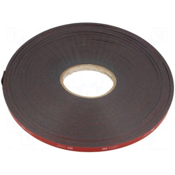 Tape: fixing | W: 9mm | L: 33m | Thk: 1.1mm | acry