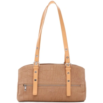 Nunoo - Hazel Scale Suede Cream - izmērs ONE SIZE