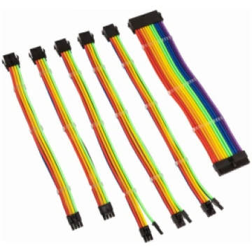 Kolink Core Adept Braided Cable Extension Kit - Ra